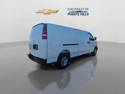 2026 Chevrolet Express Cargo 2500 Extended Wheelbase Rear-Wheel Drive