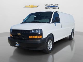 2026 Chevrolet Express Cargo 2500 Extended Wheelbase Rear-Wheel Drive