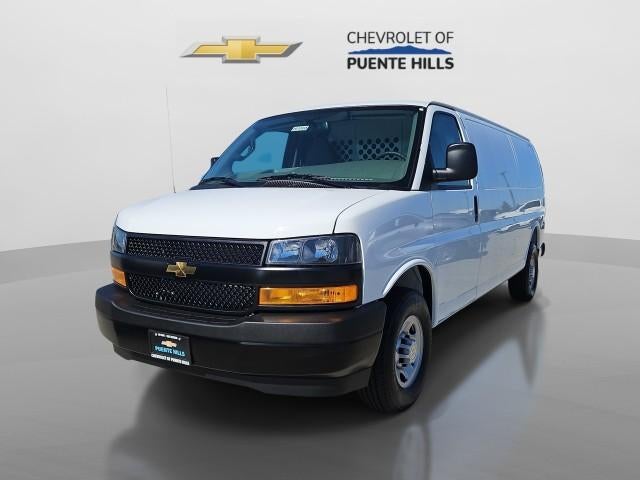 2026 Chevrolet Express Cargo 2500 Extended Wheelbase Rear-Wheel Drive