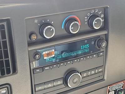 2026 Chevrolet Express Cargo 2500 Extended Wheelbase Rear-Wheel Drive