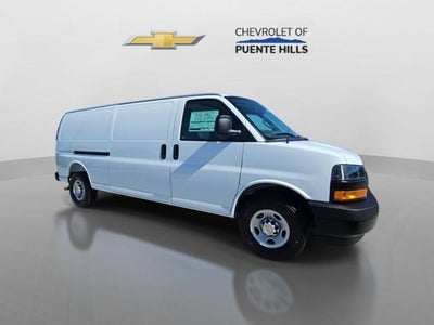 2026 Chevrolet Express Cargo 2500 Extended Wheelbase Rear-Wheel Drive