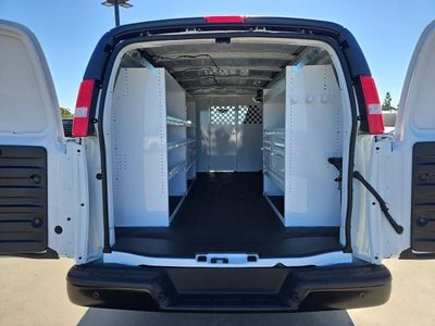 2026 Chevrolet Express Cargo 2500 Extended Wheelbase Rear-Wheel Drive