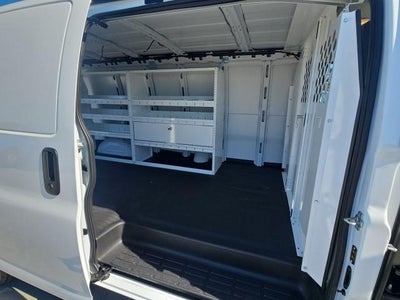 2026 Chevrolet Express Cargo 2500 Extended Wheelbase Rear-Wheel Drive