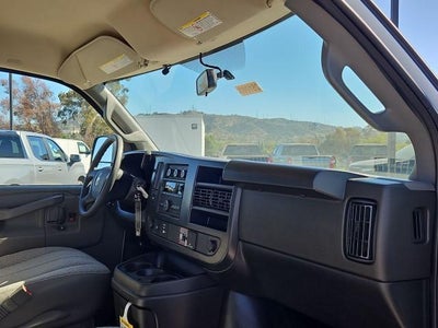 2026 Chevrolet Express Cargo 2500 Extended Wheelbase Rear-Wheel Drive