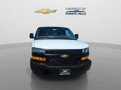 2026 Chevrolet Express Cargo 2500 Extended Wheelbase Rear-Wheel Drive
