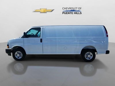 2026 Chevrolet Express Cargo 2500 Extended Wheelbase Rear-Wheel Drive