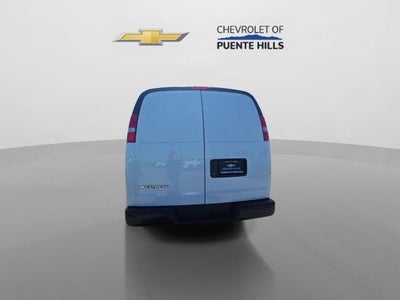 2026 Chevrolet Express Cargo 2500 Extended Wheelbase Rear-Wheel Drive