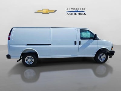 2026 Chevrolet Express Cargo 2500 Extended Wheelbase Rear-Wheel Drive