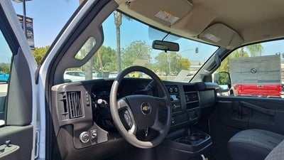 2026 Chevrolet Express Cargo 2500 Extended Wheelbase Rear-Wheel Drive