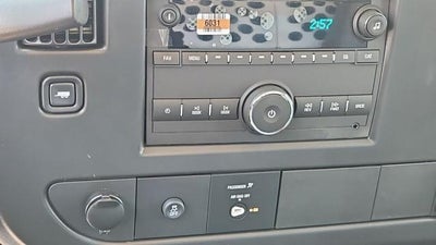 2026 Chevrolet Express Cargo 2500 Extended Wheelbase Rear-Wheel Drive