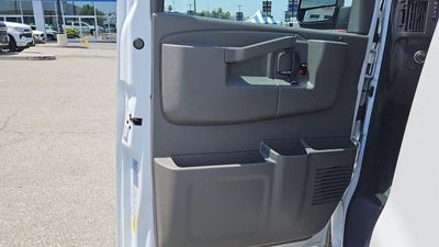 2026 Chevrolet Express Cargo 2500 Extended Wheelbase Rear-Wheel Drive