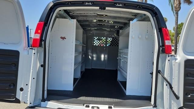2026 Chevrolet Express Cargo 2500 Extended Wheelbase Rear-Wheel Drive