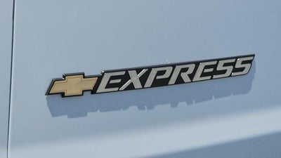 2026 Chevrolet Express Cargo 2500 Extended Wheelbase Rear-Wheel Drive