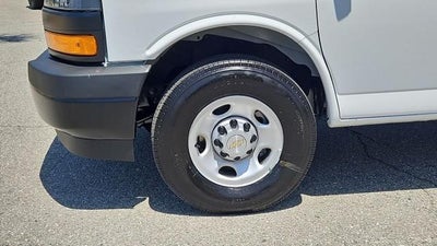 2026 Chevrolet Express Cargo 2500 Extended Wheelbase Rear-Wheel Drive