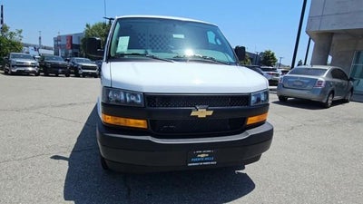 2026 Chevrolet Express Cargo 2500 Extended Wheelbase Rear-Wheel Drive