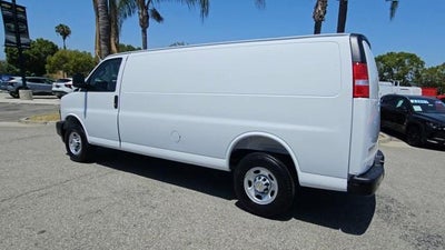2026 Chevrolet Express Cargo 2500 Extended Wheelbase Rear-Wheel Drive