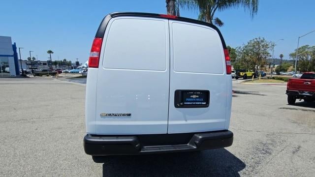 2026 Chevrolet Express Cargo 2500 Extended Wheelbase Rear-Wheel Drive
