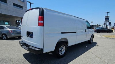 2026 Chevrolet Express Cargo 2500 Extended Wheelbase Rear-Wheel Drive