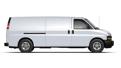 2026 Chevrolet Express Cargo 2500 Extended Wheelbase Rear-Wheel Drive