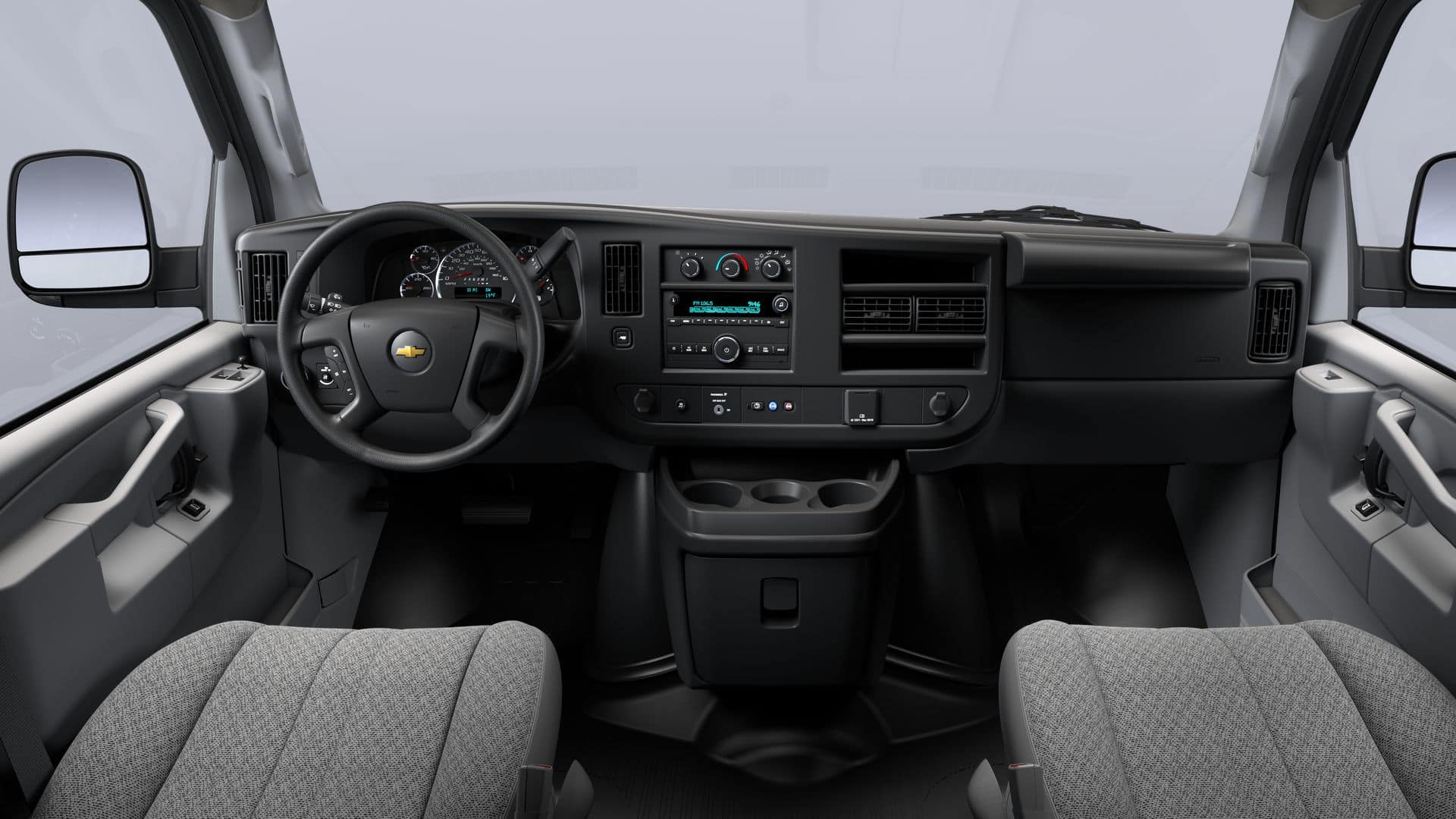 2026 Chevrolet Express Cargo 2500 Extended Wheelbase Rear-Wheel Drive