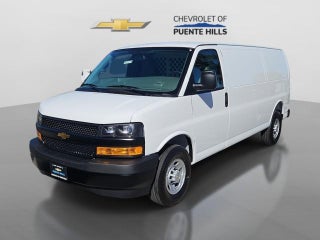 2026 Chevrolet Express Cargo 2500 Extended Wheelbase Rear-Wheel Drive