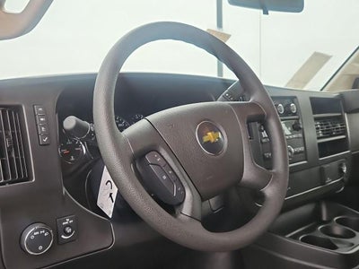 2026 Chevrolet Express Cargo 2500 Extended Wheelbase Rear-Wheel Drive