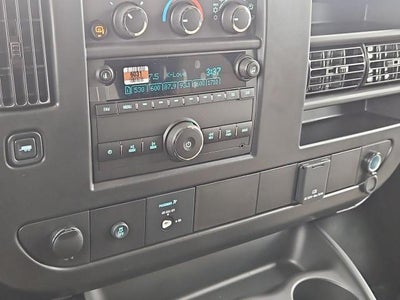 2026 Chevrolet Express Cargo 2500 Extended Wheelbase Rear-Wheel Drive