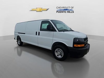 2026 Chevrolet Express Cargo 2500 Extended Wheelbase Rear-Wheel Drive