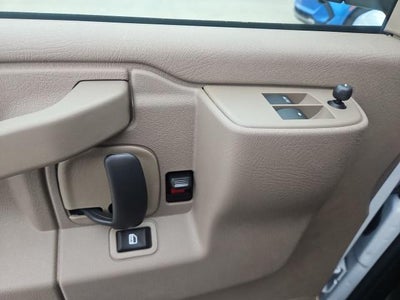 2026 Chevrolet Express Cargo 2500 Extended Wheelbase Rear-Wheel Drive