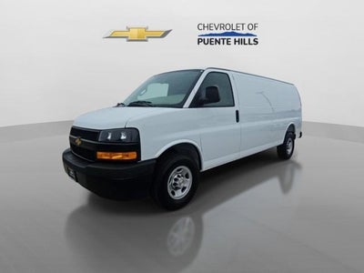 2026 Chevrolet Express Cargo 2500 Extended Wheelbase Rear-Wheel Drive