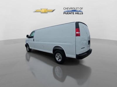 2026 Chevrolet Express Cargo 2500 Extended Wheelbase Rear-Wheel Drive