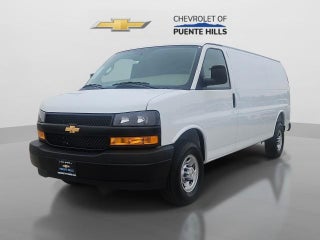 2026 Chevrolet Express Cargo 2500 Extended Wheelbase Rear-Wheel Drive