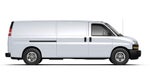 2026 Chevrolet Express Cargo 2500 Extended Wheelbase Rear-Wheel Drive
