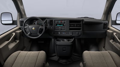 2026 Chevrolet Express Cargo 2500 Extended Wheelbase Rear-Wheel Drive