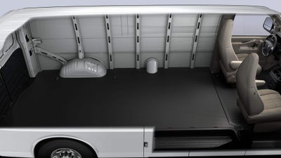 2026 Chevrolet Express Cargo 2500 Extended Wheelbase Rear-Wheel Drive
