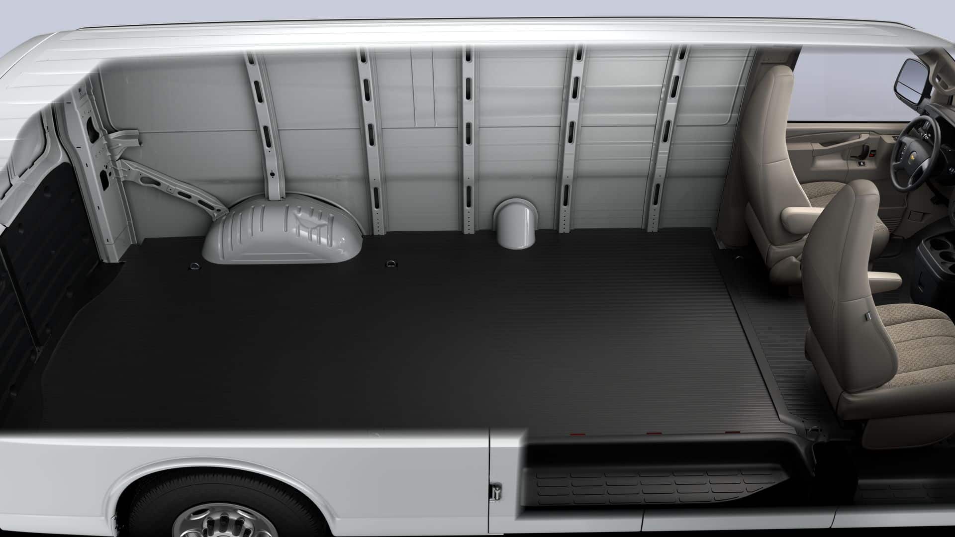 2026 Chevrolet Express Cargo 2500 Extended Wheelbase Rear-Wheel Drive