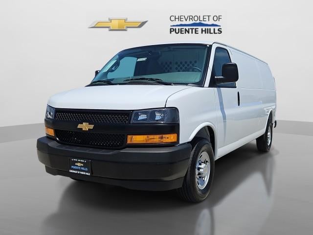 2026 Chevrolet Express Cargo 2500 Extended Wheelbase Rear-Wheel Drive