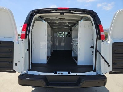 2026 Chevrolet Express Cargo 2500 Extended Wheelbase Rear-Wheel Drive