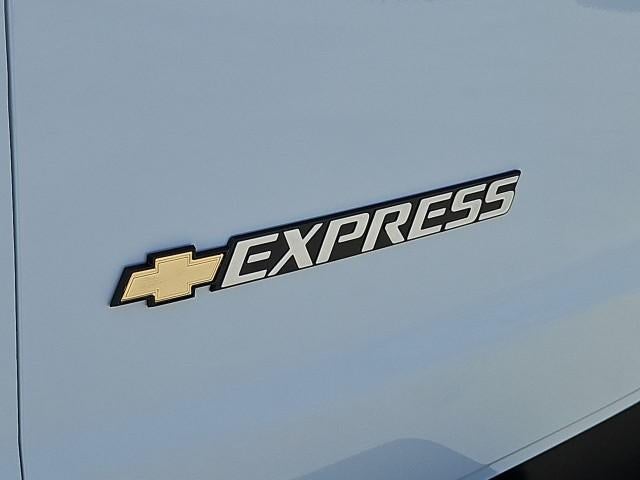 2026 Chevrolet Express Cargo 2500 Extended Wheelbase Rear-Wheel Drive