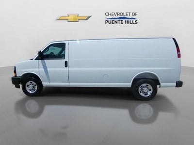 2026 Chevrolet Express Cargo 2500 Extended Wheelbase Rear-Wheel Drive