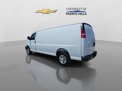 2026 Chevrolet Express Cargo 2500 Extended Wheelbase Rear-Wheel Drive
