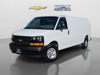 2026 Chevrolet Express Cargo 2500 Extended Wheelbase Rear-Wheel Drive