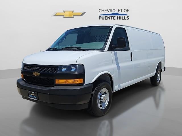 2026 Chevrolet Express Cargo 2500 Extended Wheelbase Rear-Wheel Drive