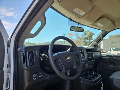 2026 Chevrolet Express Cargo 2500 Extended Wheelbase Rear-Wheel Drive