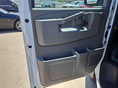 2026 Chevrolet Express Cargo 2500 Extended Wheelbase Rear-Wheel Drive