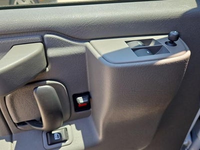 2026 Chevrolet Express Cargo 2500 Extended Wheelbase Rear-Wheel Drive