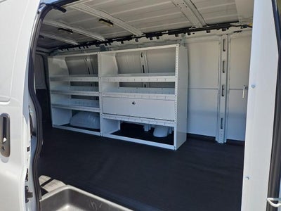 2026 Chevrolet Express Cargo 2500 Extended Wheelbase Rear-Wheel Drive