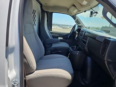 2026 Chevrolet Express Cargo 2500 Extended Wheelbase Rear-Wheel Drive