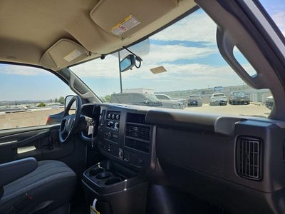 2026 Chevrolet Express Cargo 2500 Extended Wheelbase Rear-Wheel Drive