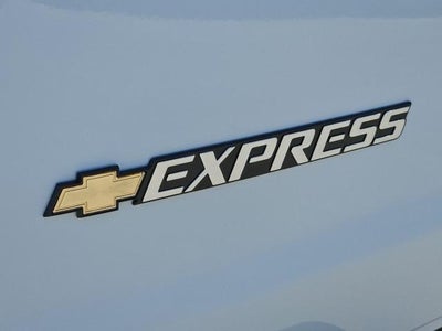 2026 Chevrolet Express Cargo 2500 Extended Wheelbase Rear-Wheel Drive